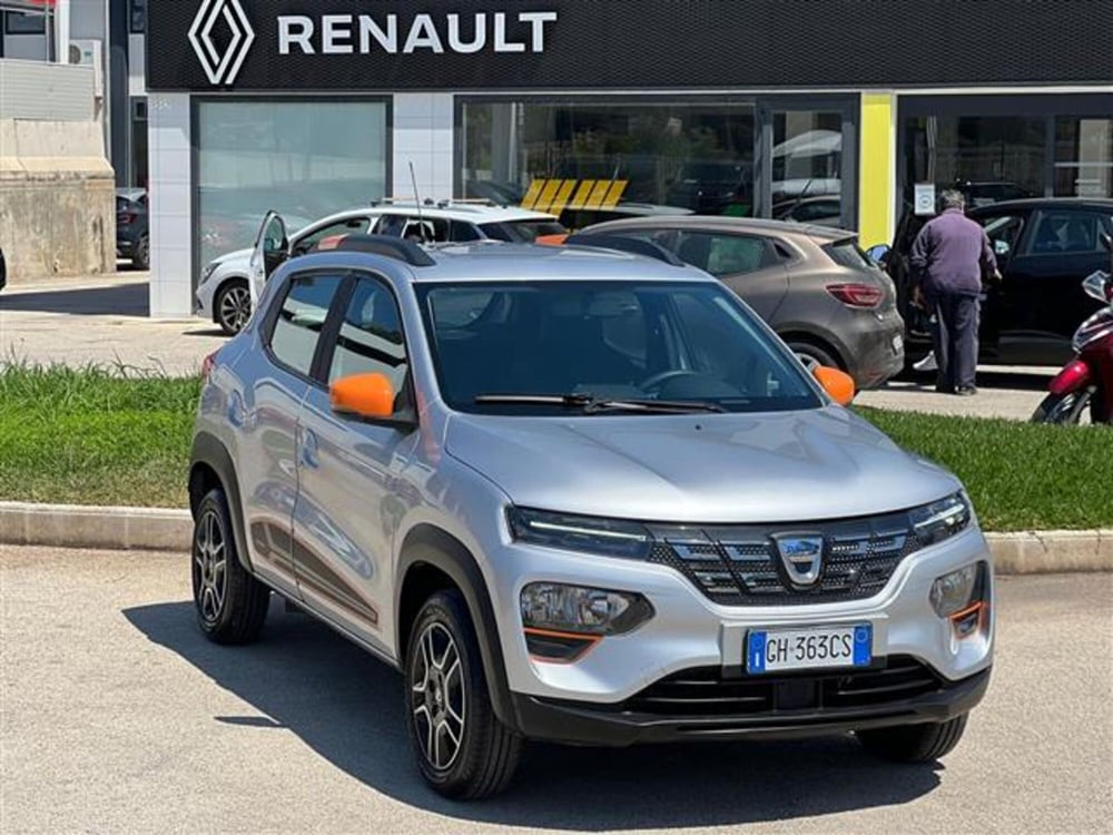 Dacia Spring usata a Ragusa (3)