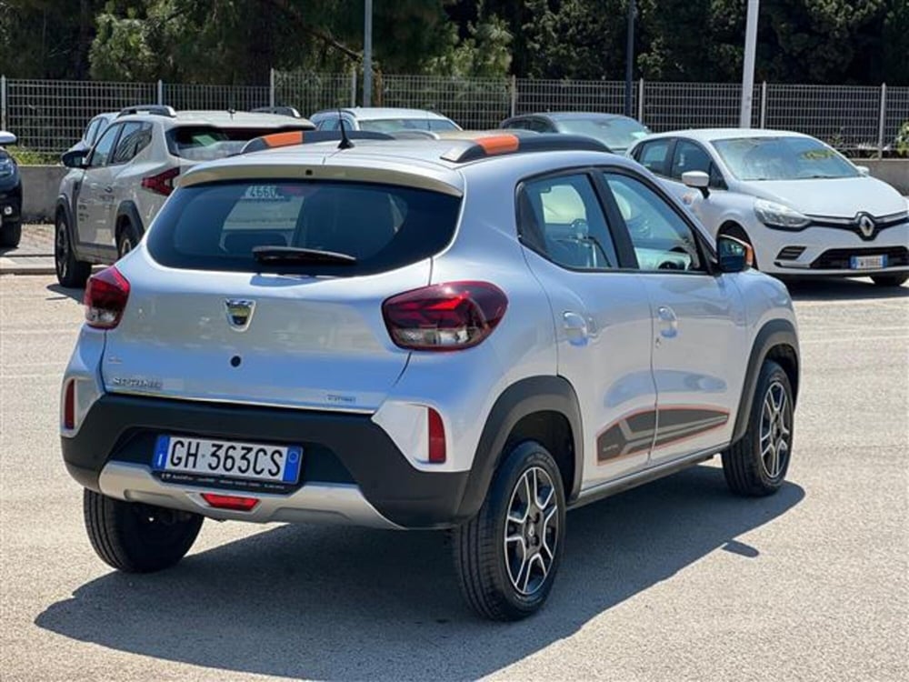 Dacia Spring usata a Ragusa (5)