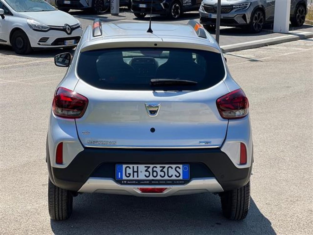 Dacia Spring usata a Ragusa (6)