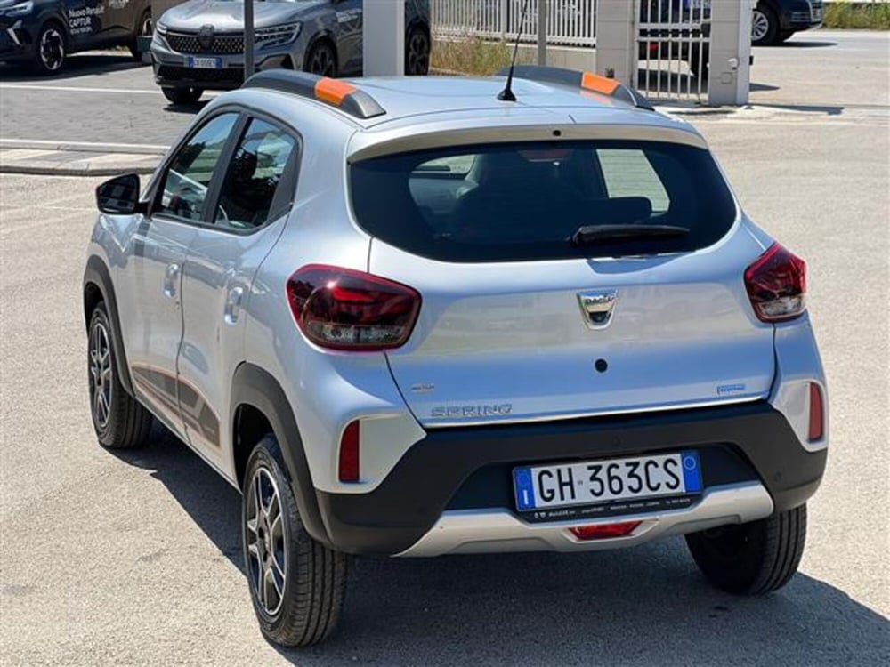 Dacia Spring usata a Ragusa (7)