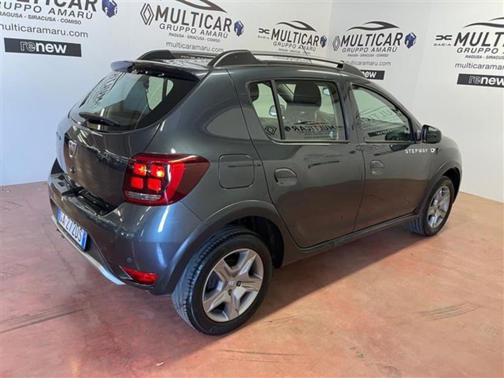 Dacia Sandero usata a Ragusa (5)