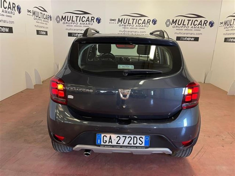 Dacia Sandero usata a Ragusa (6)