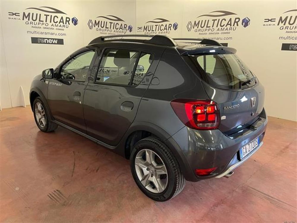 Dacia Sandero usata a Ragusa (7)