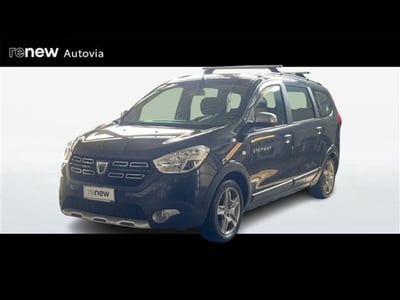 Dacia Lodgy Stepway SL DaciaPlus 1.5 Blue dCi 8V 115CV 7 posti del 2022 usata a Belpasso