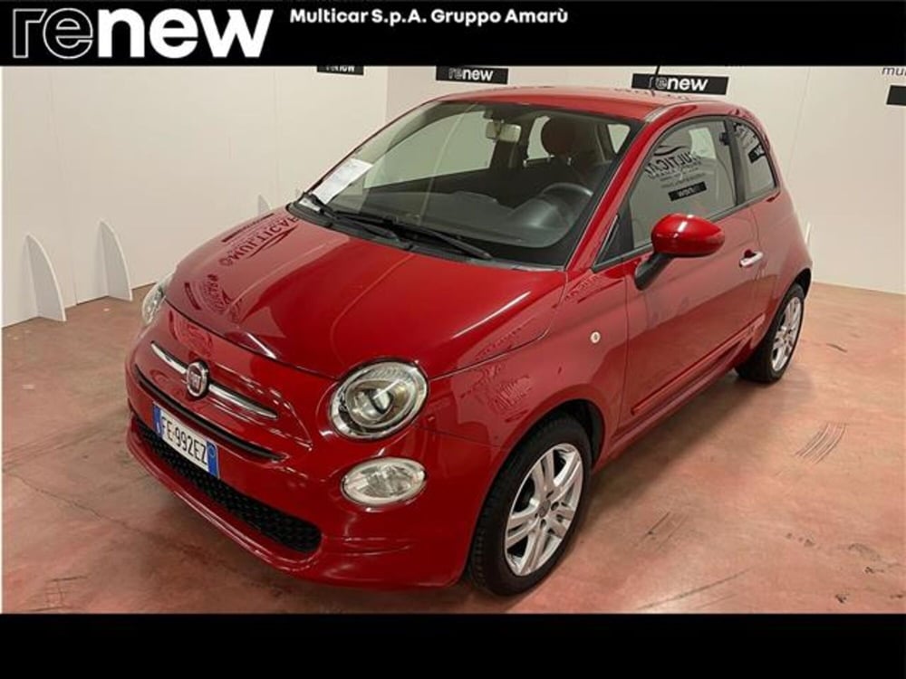 Fiat 500 usata a Ragusa