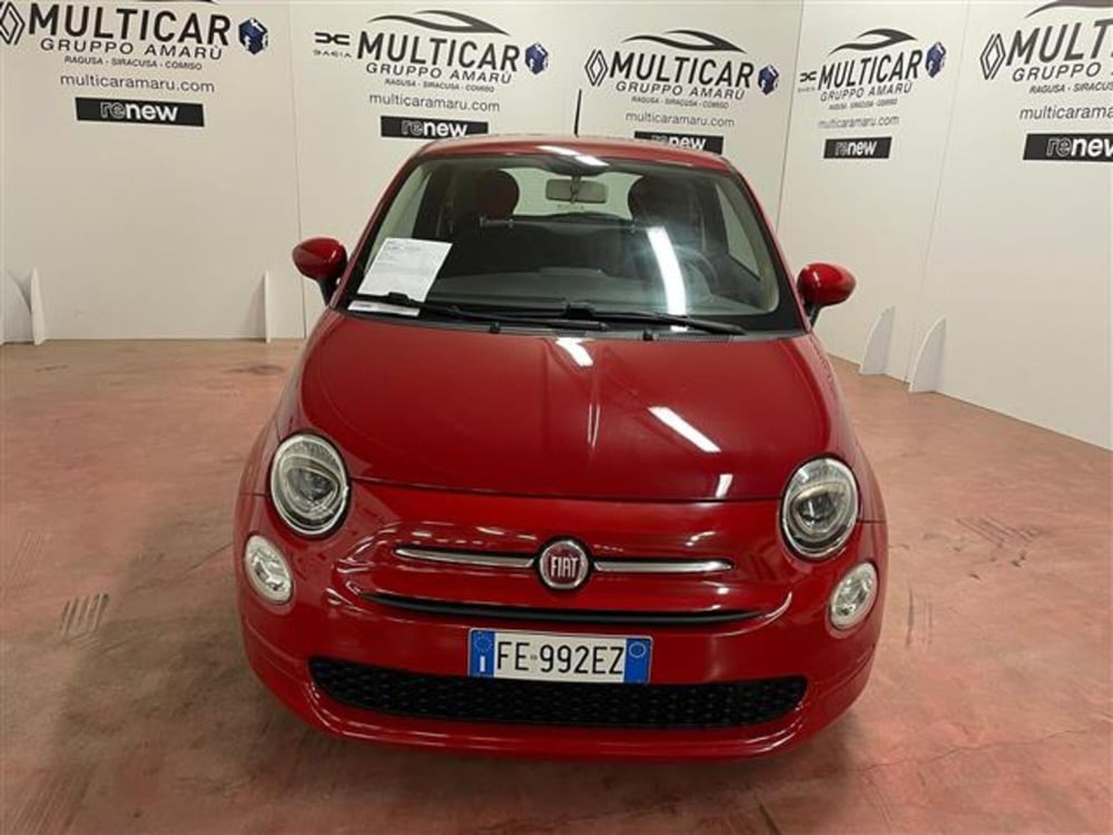 Fiat 500 usata a Ragusa (2)