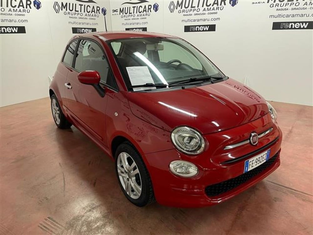 Fiat 500 usata a Ragusa (3)