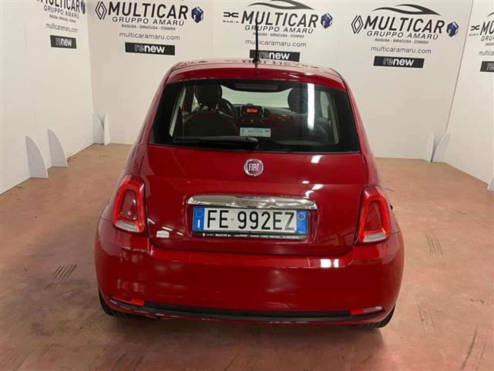 Fiat 500 usata a Ragusa (6)