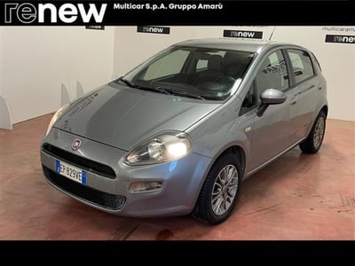 Fiat Punto 1.4 S&amp;S 8V Dualogic 5 porte Easy del 2013 usata a Ragusa