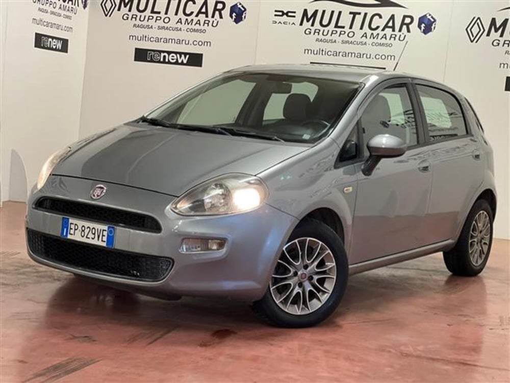 Fiat Punto usata a Ragusa (14)