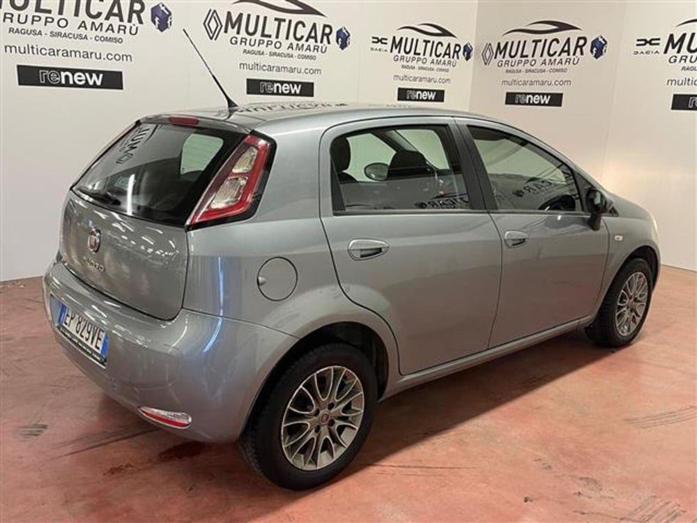 Fiat Punto usata a Ragusa (5)