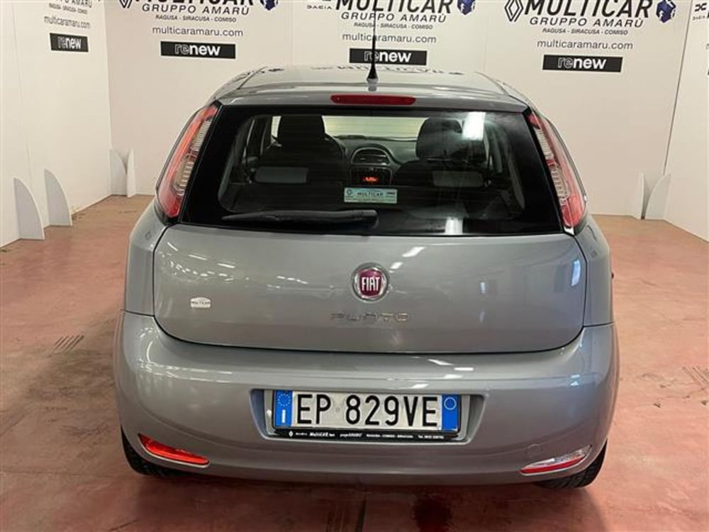 Fiat Punto usata a Ragusa (6)