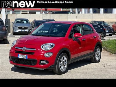 Fiat 500X 1.6 MultiJet 120 CV Pop Star del 2017 usata a Ragusa