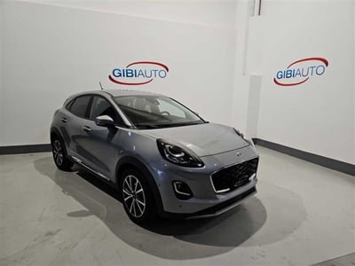Ford Puma 1.5 EcoBlue 120 CV S&amp;S Titanium del 2022 usata a Palermo