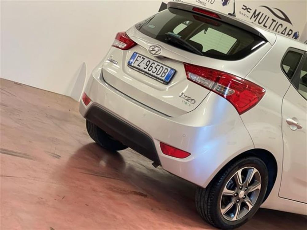 Hyundai ix20 usata a Ragusa (13)