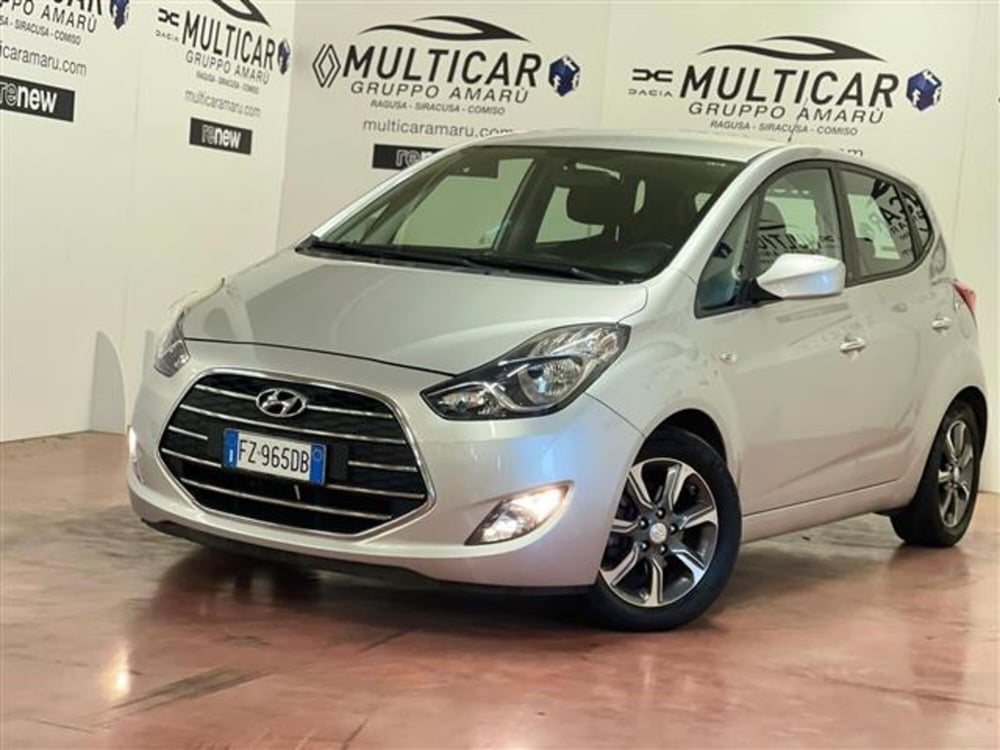 Hyundai ix20 usata a Ragusa (14)