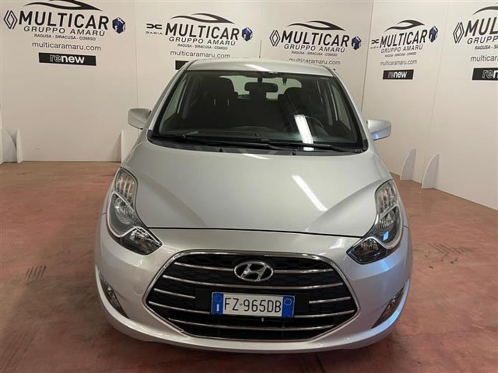 Hyundai ix20 usata a Ragusa (2)