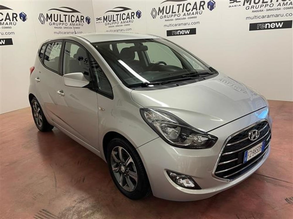 Hyundai ix20 usata a Ragusa (3)