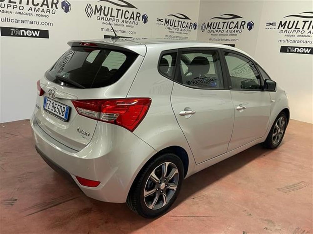 Hyundai ix20 usata a Ragusa (5)
