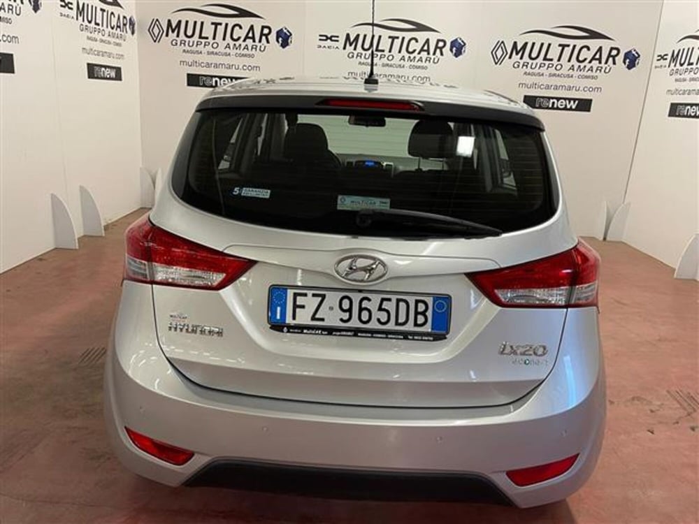 Hyundai ix20 usata a Ragusa (6)