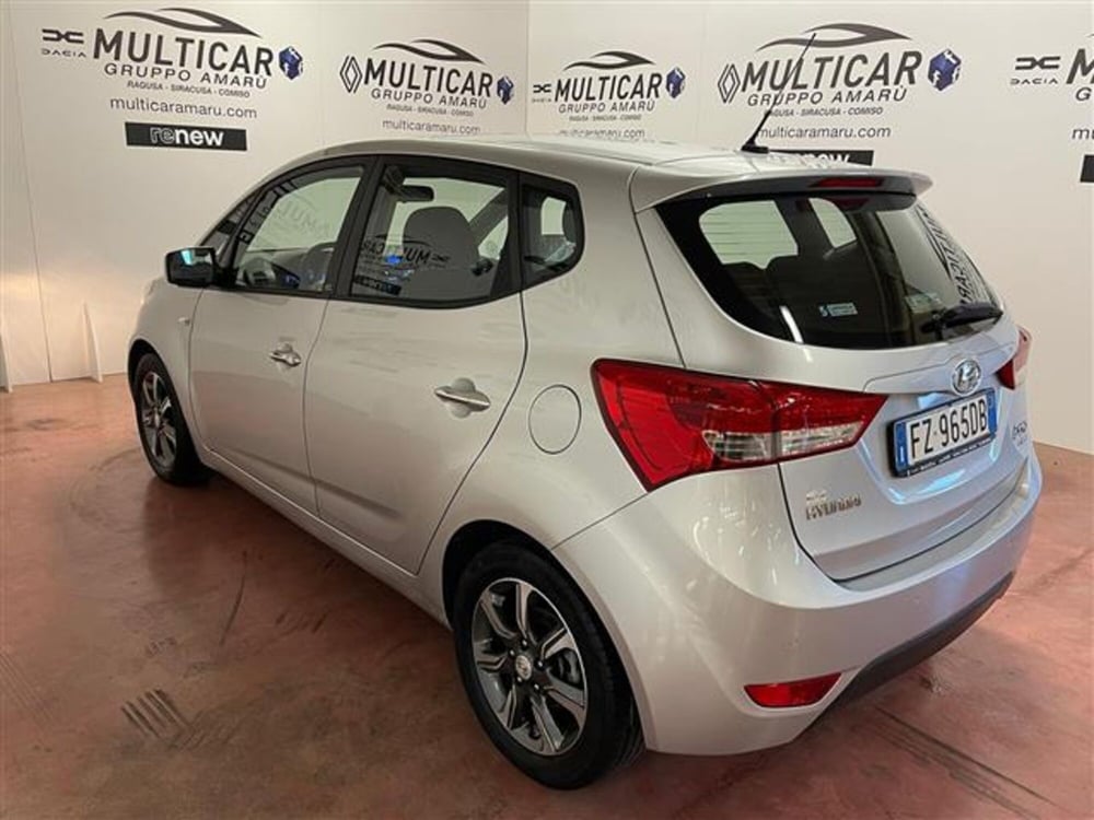 Hyundai ix20 usata a Ragusa (7)