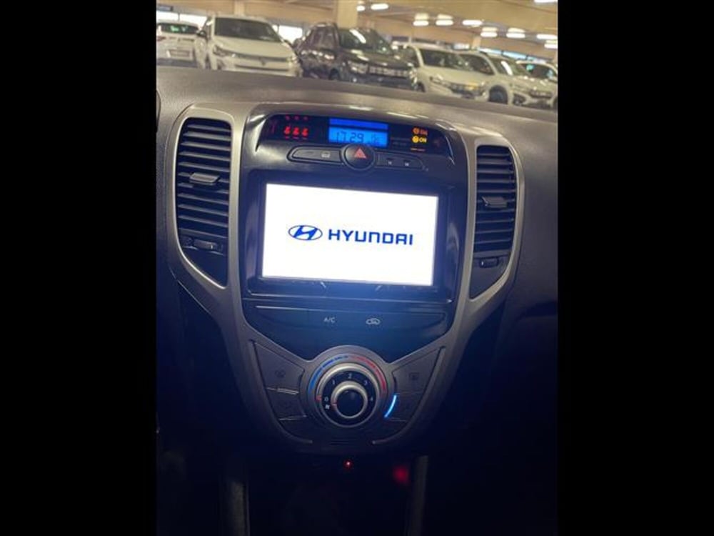 Hyundai ix20 usata a Ragusa (8)