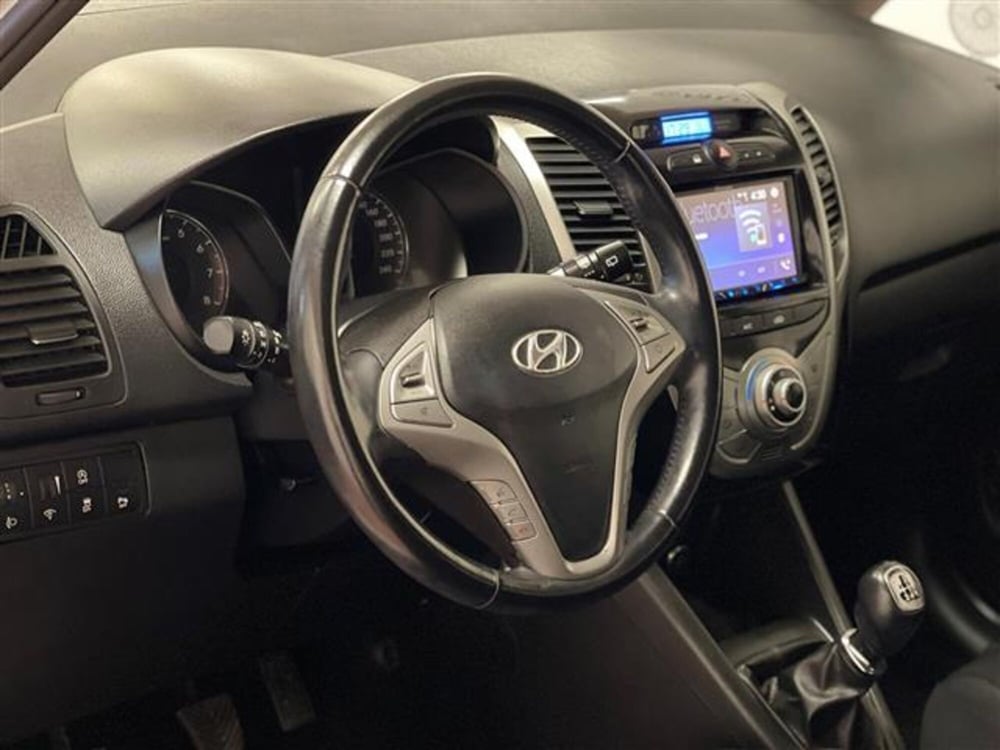 Hyundai ix20 usata a Ragusa (9)