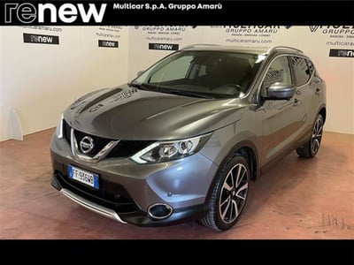 Nissan Qashqai 1.6 dCi 2WD XTronic Tekna del 2016 usata a Ragusa
