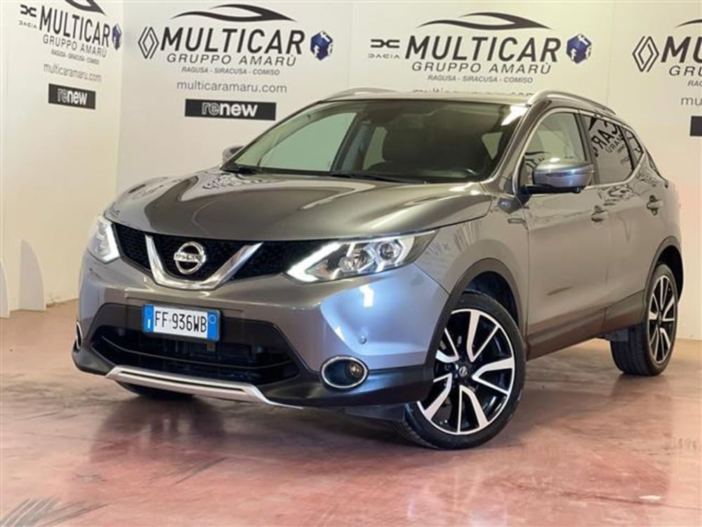Nissan Qashqai usata a Ragusa (15)