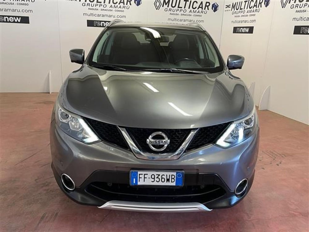 Nissan Qashqai usata a Ragusa (2)