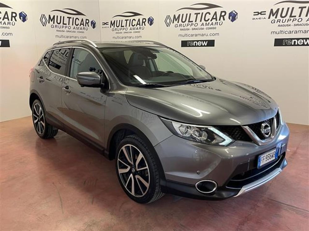 Nissan Qashqai usata a Ragusa (3)