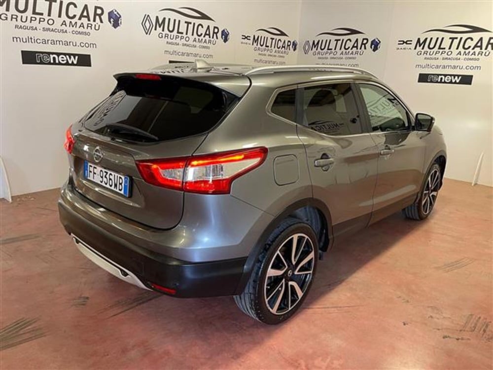 Nissan Qashqai usata a Ragusa (5)