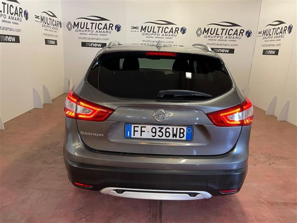 Nissan Qashqai usata a Ragusa (6)