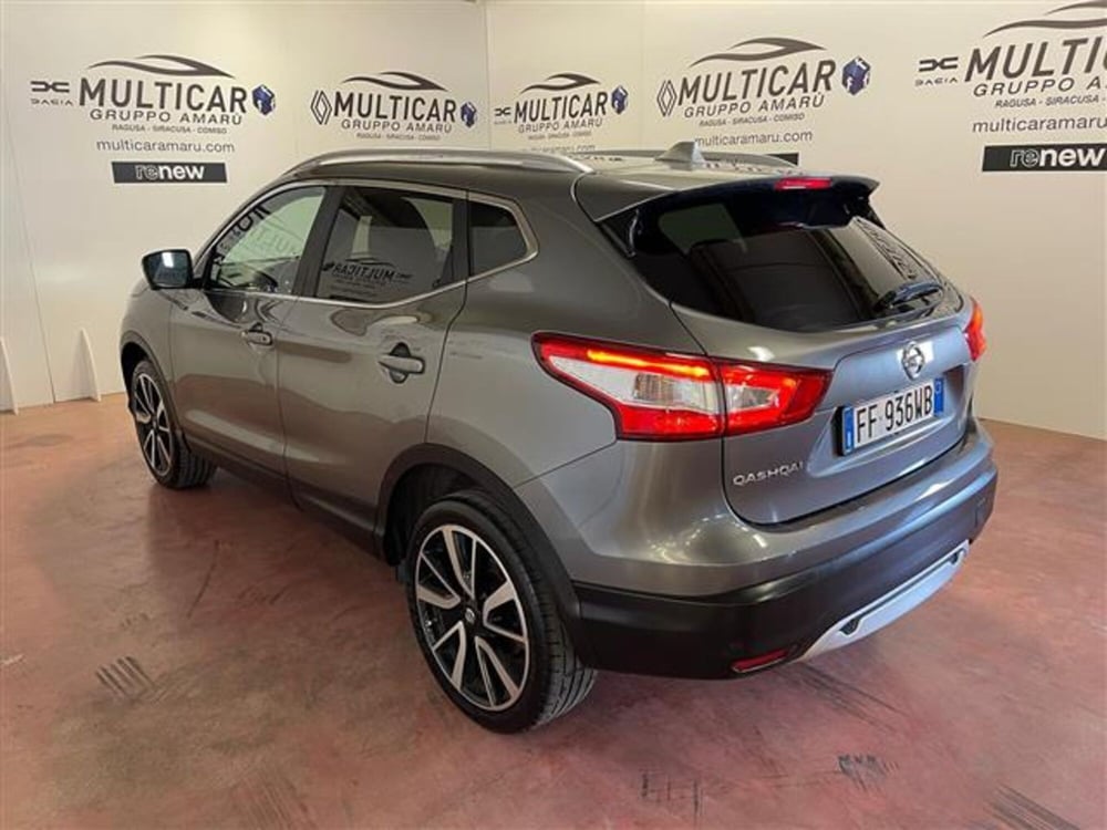 Nissan Qashqai usata a Ragusa (7)