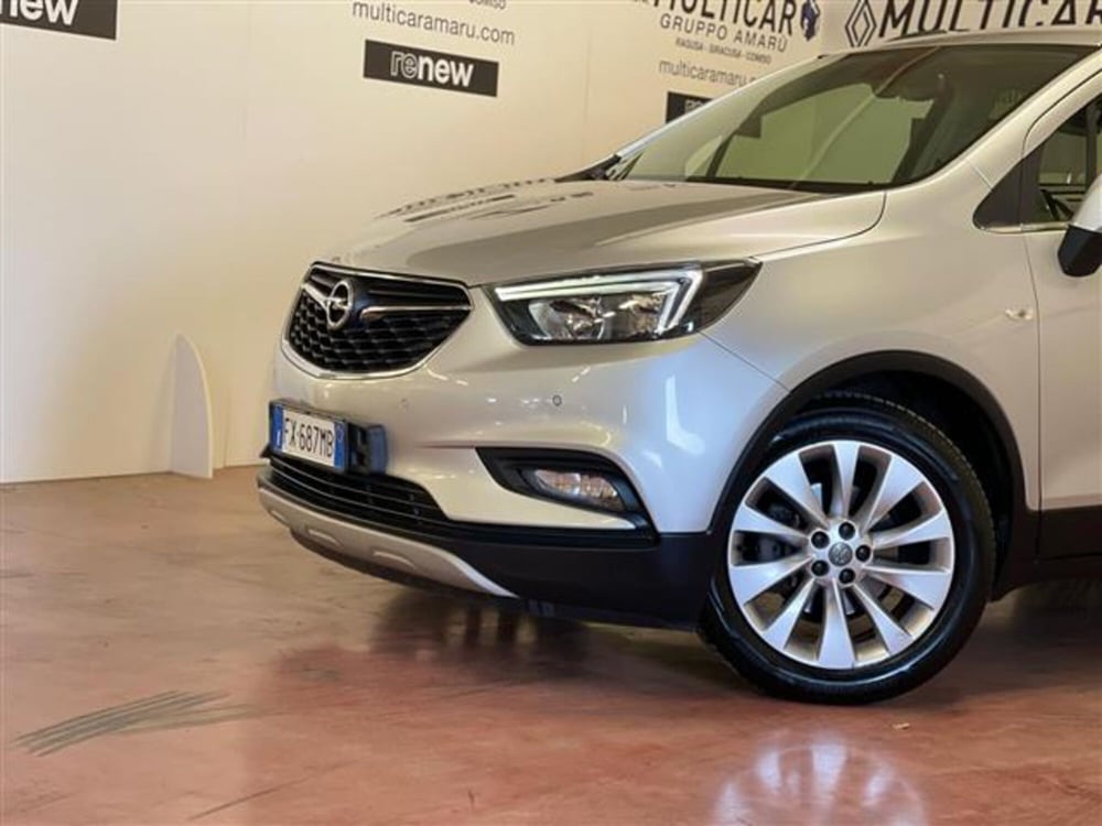 Opel Mokka usata a Ragusa (14)