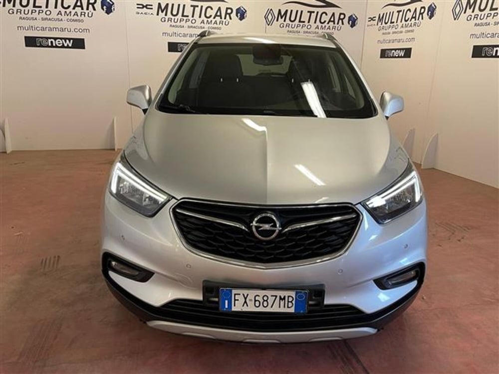 Opel Mokka usata a Ragusa (2)