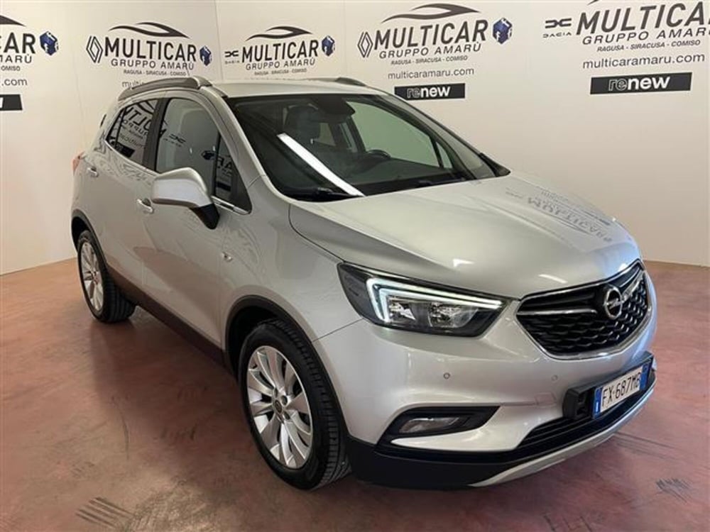Opel Mokka usata a Ragusa (3)