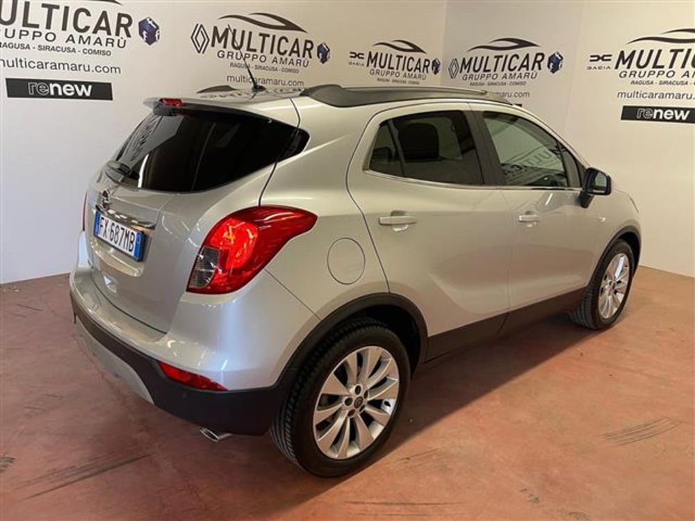 Opel Mokka usata a Ragusa (5)
