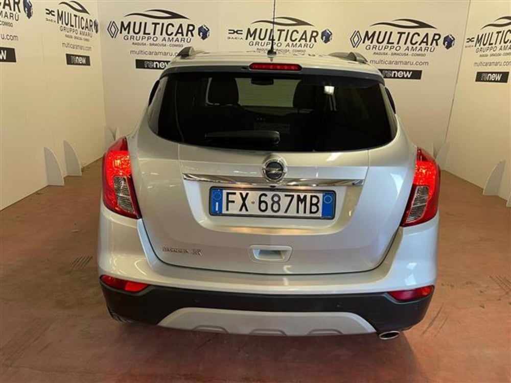 Opel Mokka usata a Ragusa (6)