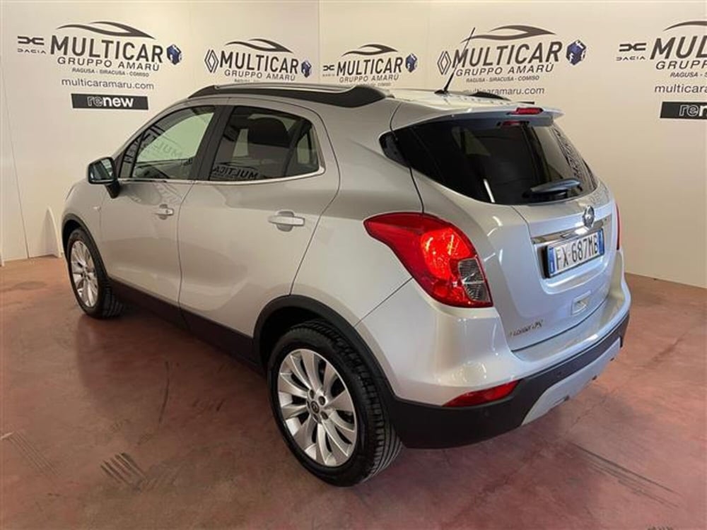 Opel Mokka usata a Ragusa (7)