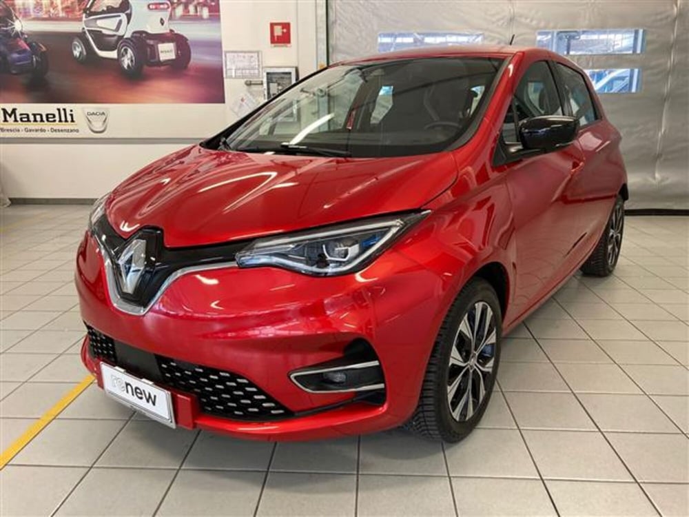 Renault Zoe usata a Brescia (6)