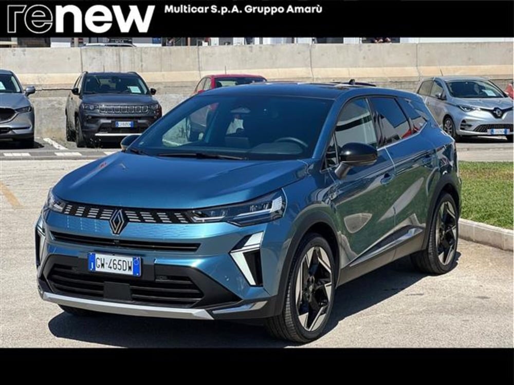 Renault Symbioz usata a Ragusa