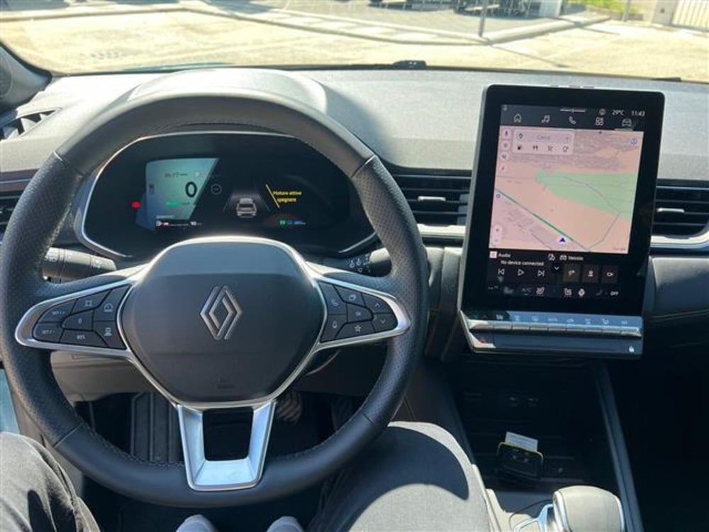 Renault Symbioz usata a Ragusa (11)