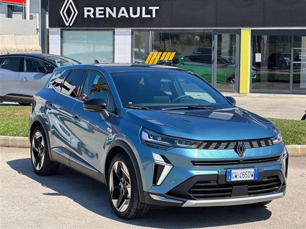 Renault Symbioz usata a Ragusa (3)