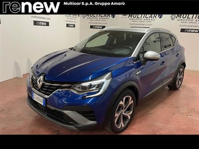 Renault Captur 1.6 full hybrid Techno 145cv auto del 2022 usata a Ragusa
