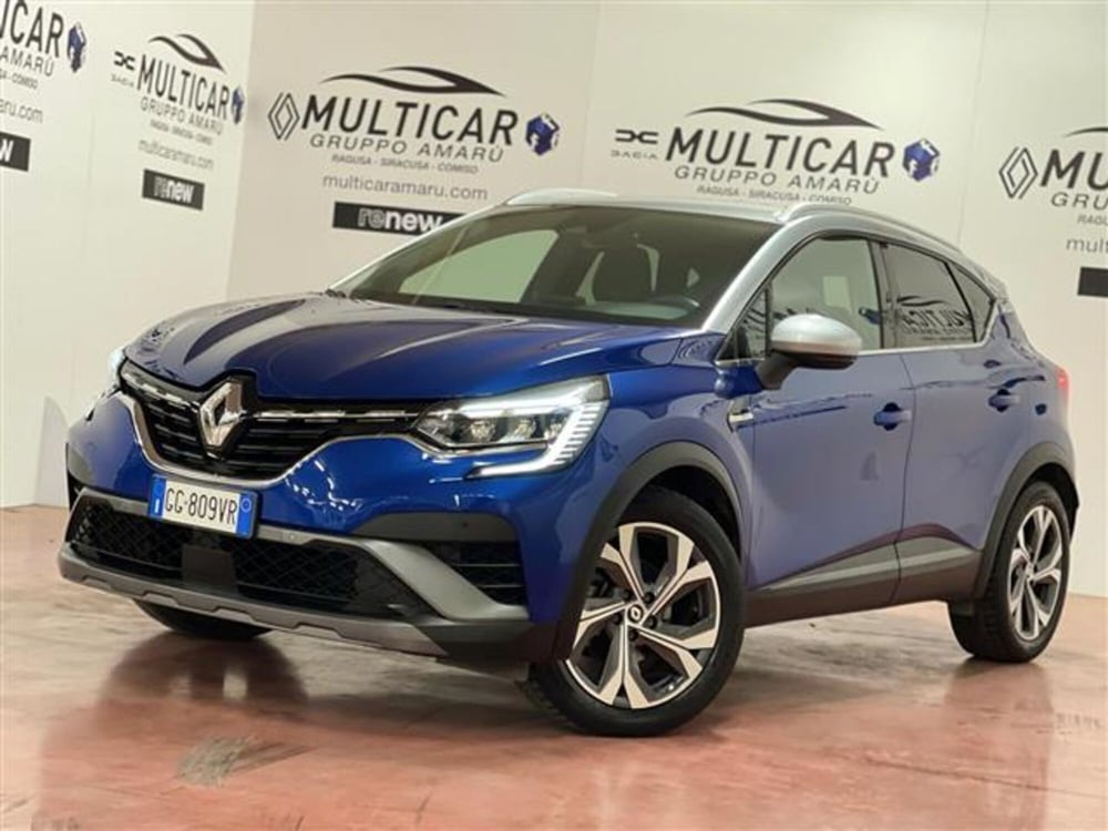 Renault Captur usata a Ragusa (14)