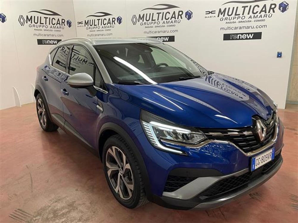Renault Captur usata a Ragusa (3)
