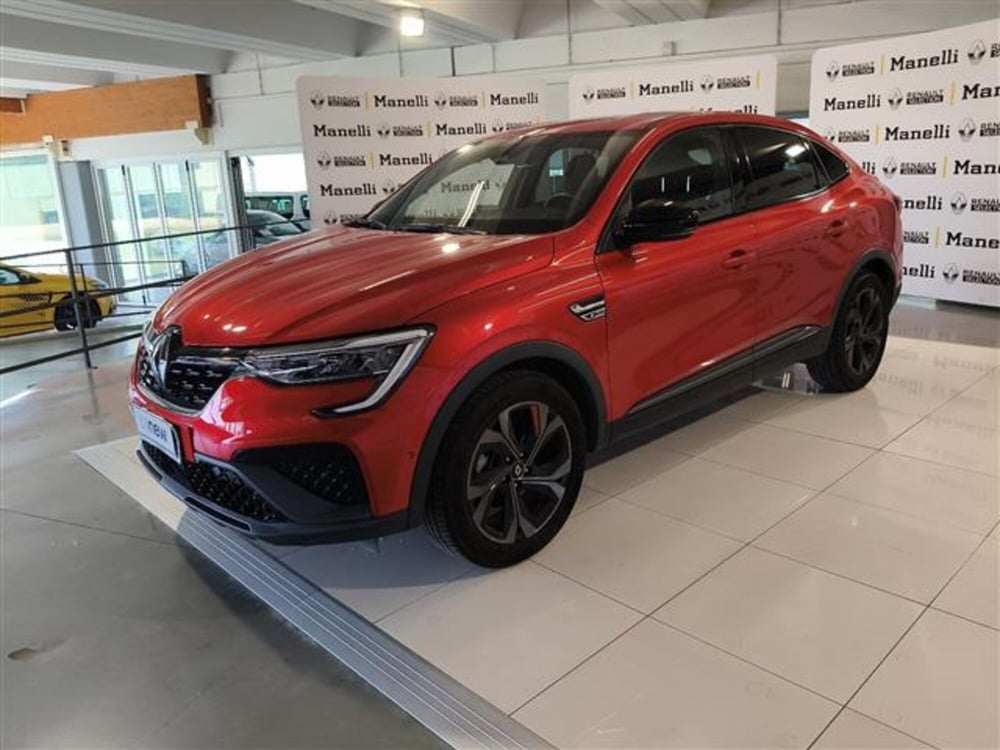 Renault Arkana usata a Brescia (6)