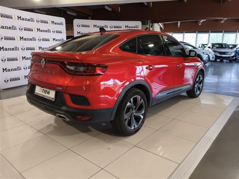 Renault Arkana usata a Brescia (8)
