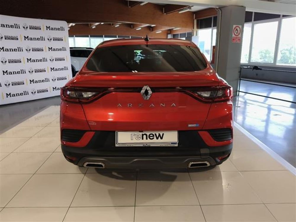 Renault Arkana usata a Brescia (9)
